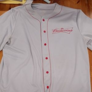 Budweiser 76 Grey Jersey